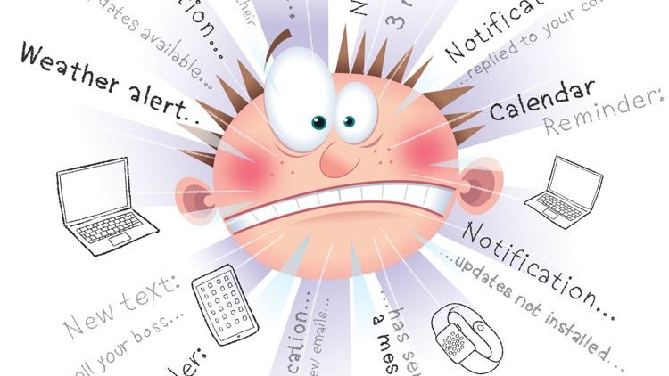 5000 Notifications How to stop the madness of notifications