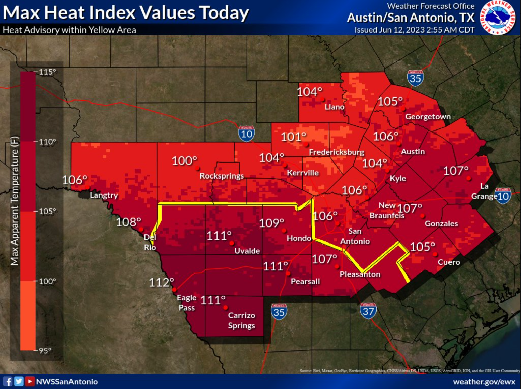 Austin temperatures expected to top 100 degrees. How to avoid the heat