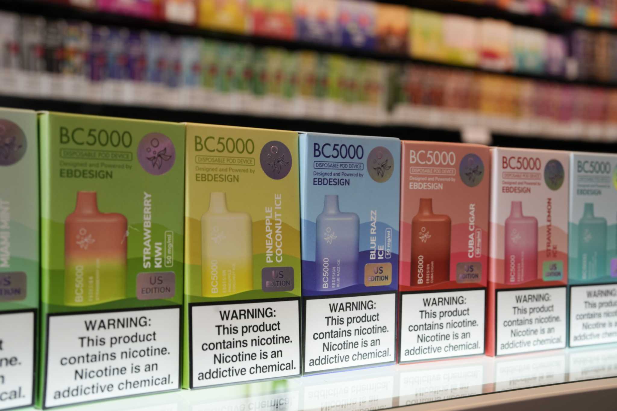 elf bar vape uk Disposable E-Cigarettes More Toxic Than Traditional Cigarettes main image 1