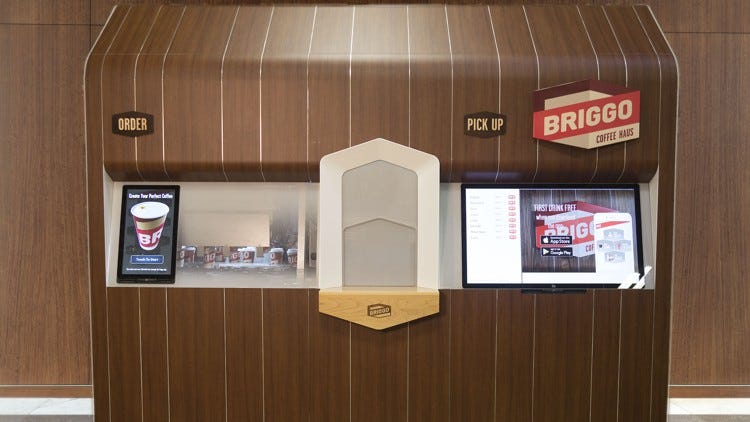 The ‘robotic barista’ of Briggo returns to UT campus with on-demand coffee