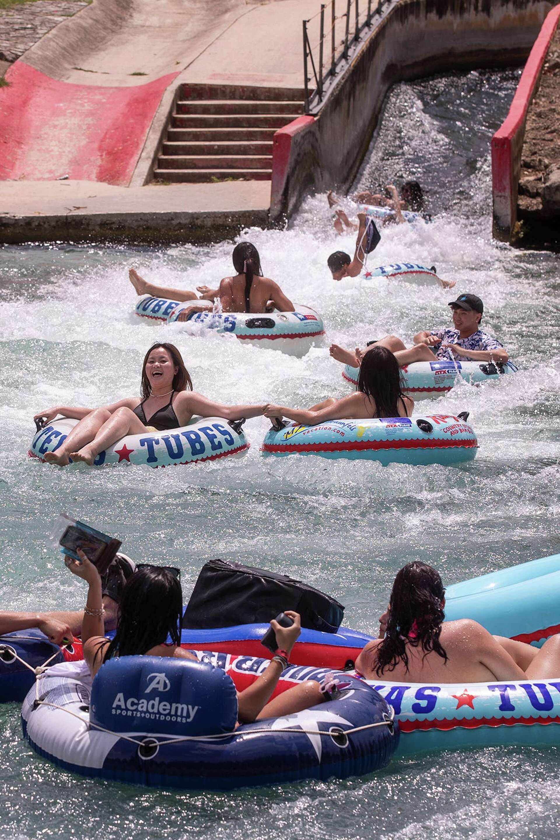 Here's where to float the river near Austin, Texas this summer