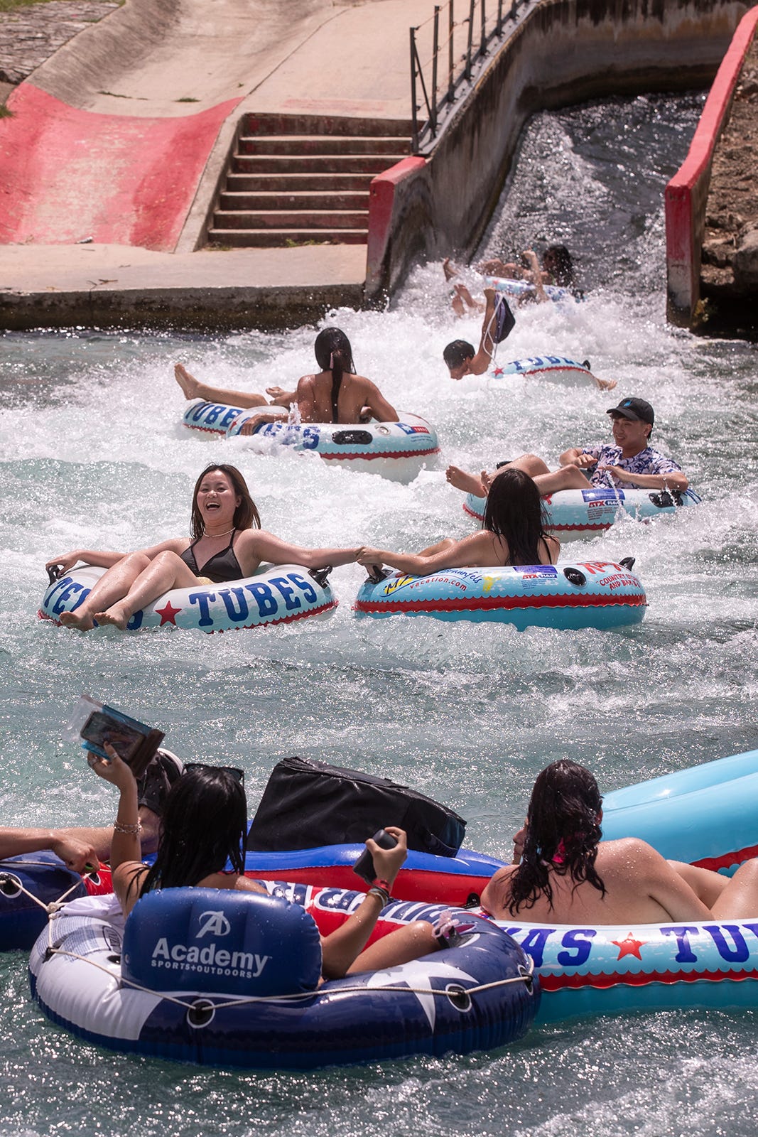 Here's where to float the river near Austin, Texas this summer
