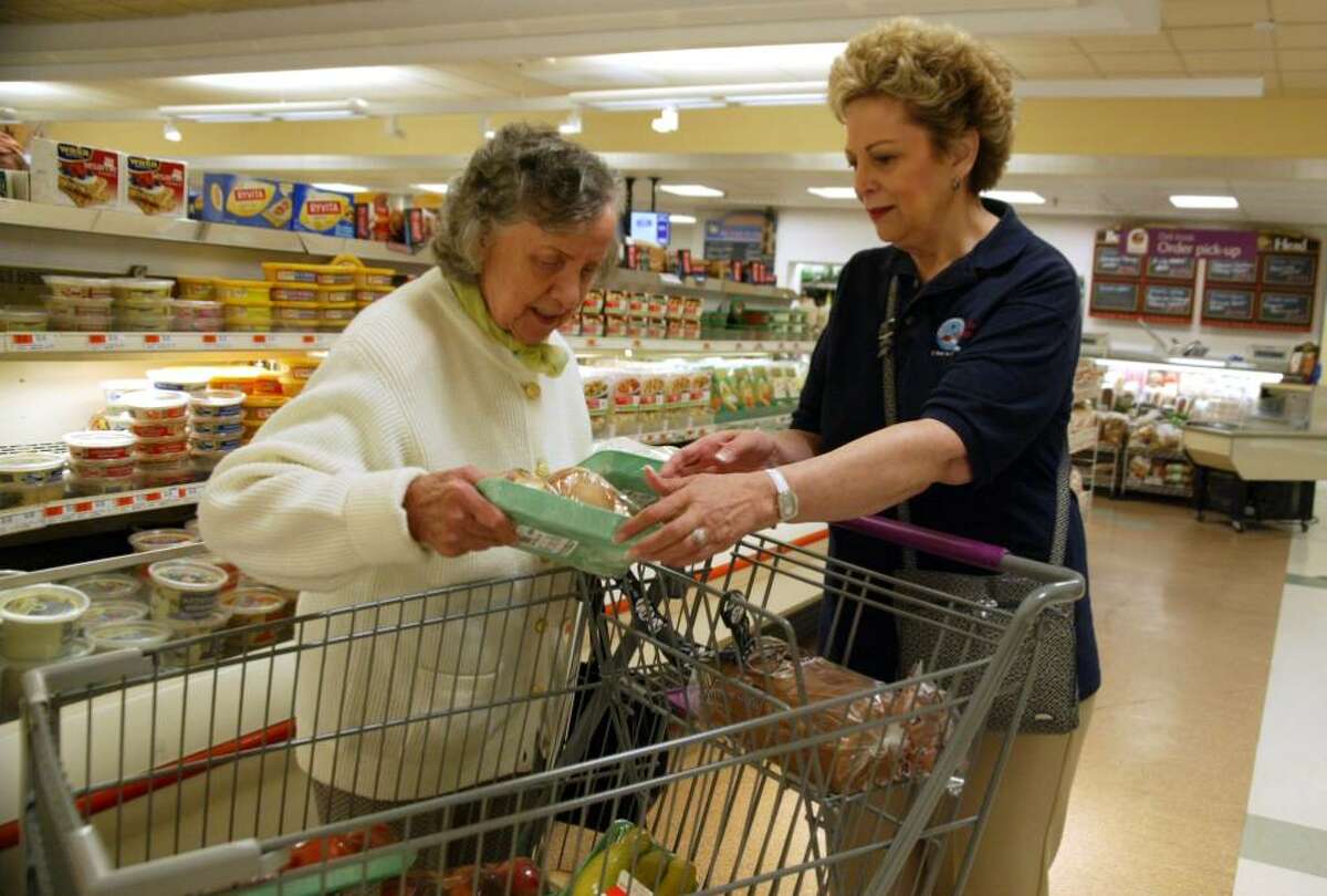 Seniors shoppingassistance program may be cashiered