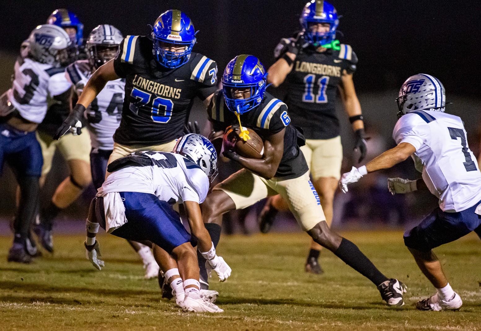 Hamshire-Fannett's Isaiah Reed continues to rise up recruiting charts