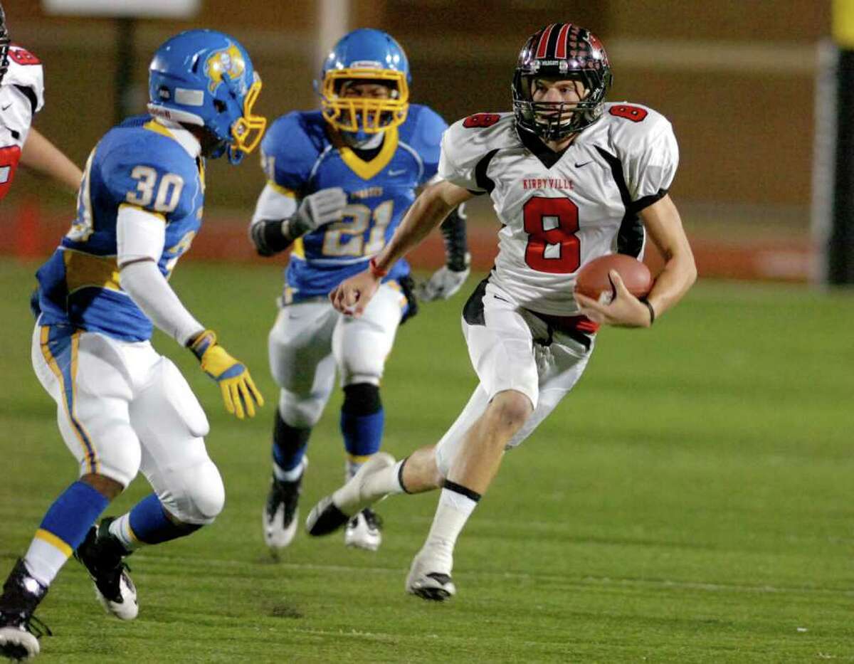 Kirbyville football team wins second-round playoff game