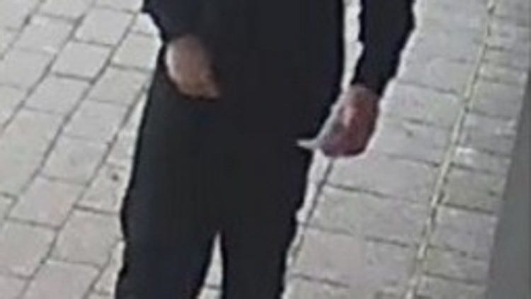 Man suspected in downtown bank robbery arrested
