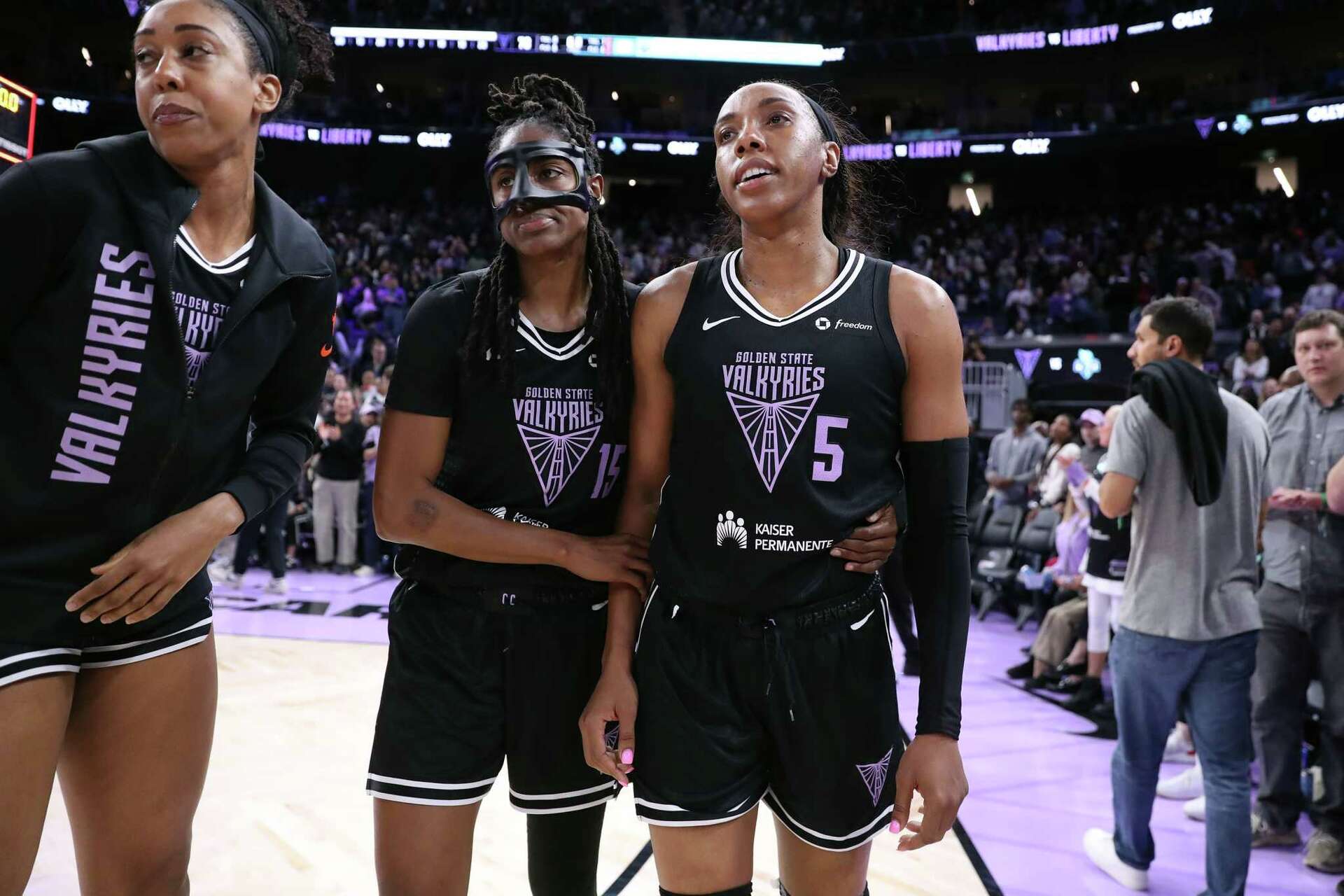 Will injuries force Valkyries to add inside scoring at trade deadline?
