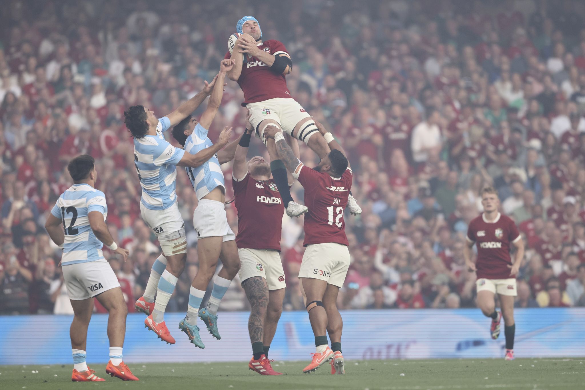 Dan Sheehan to captain British and Irish Lions on debut against Western  Force