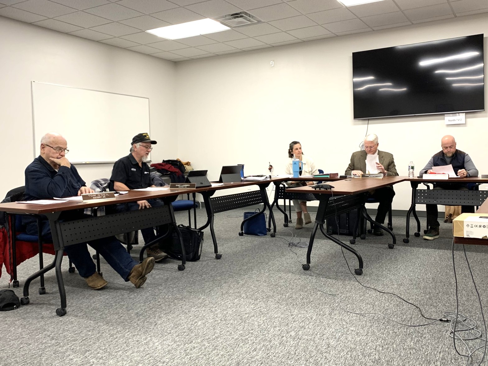 Bill Routley Mecosta County allocates marijuana tax funds to Green Charter Township