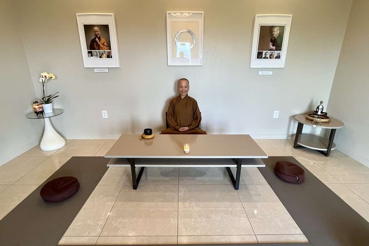 Awakened Zen Master Thich Dieu Thien.