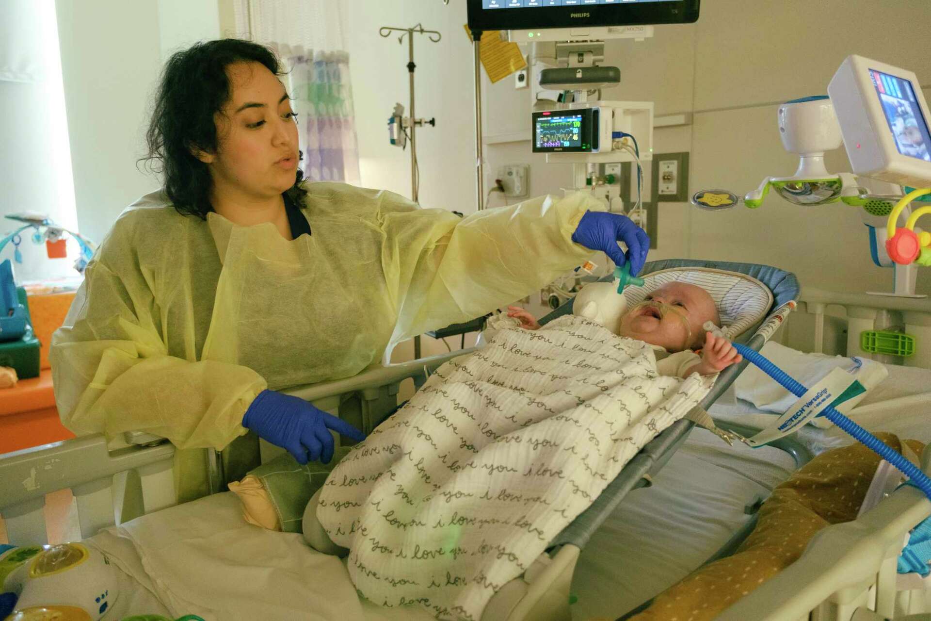 Nicu Rocking Chair After 50 years of soothing babies, this old chair keeps rocking on