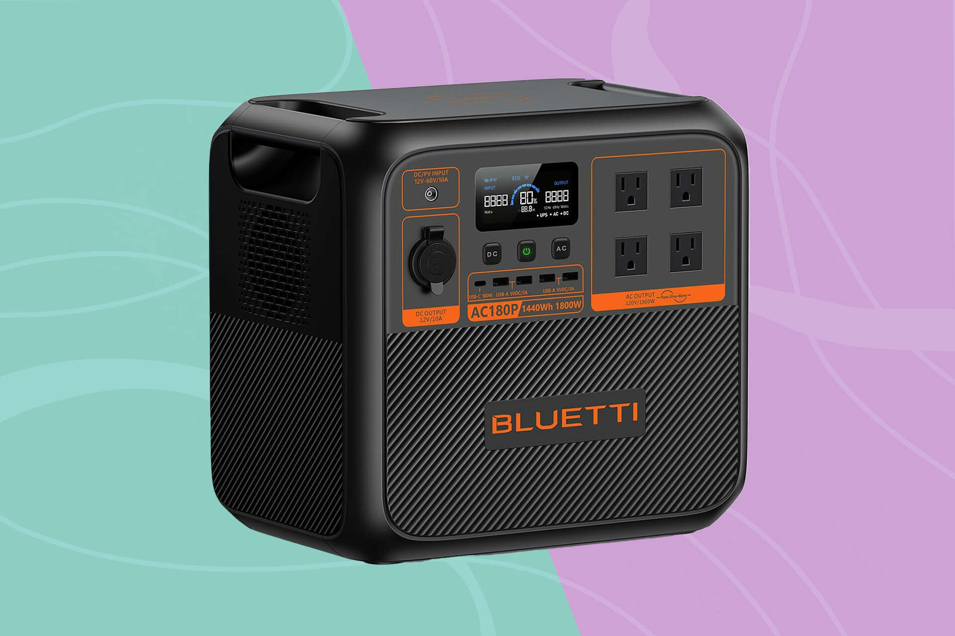 This Bluetti Portable Power Station is $400 off right now at Amazon