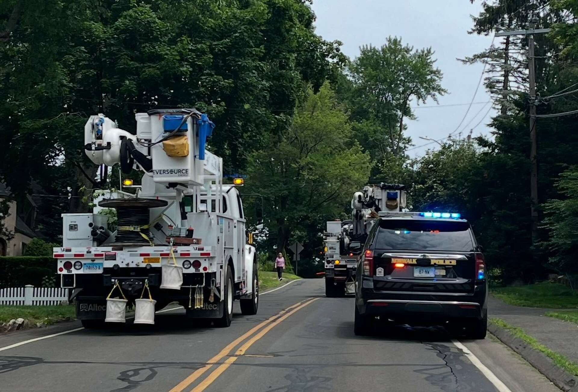 2 Norwalk residents displaced after house fire on Tryon Road: Official