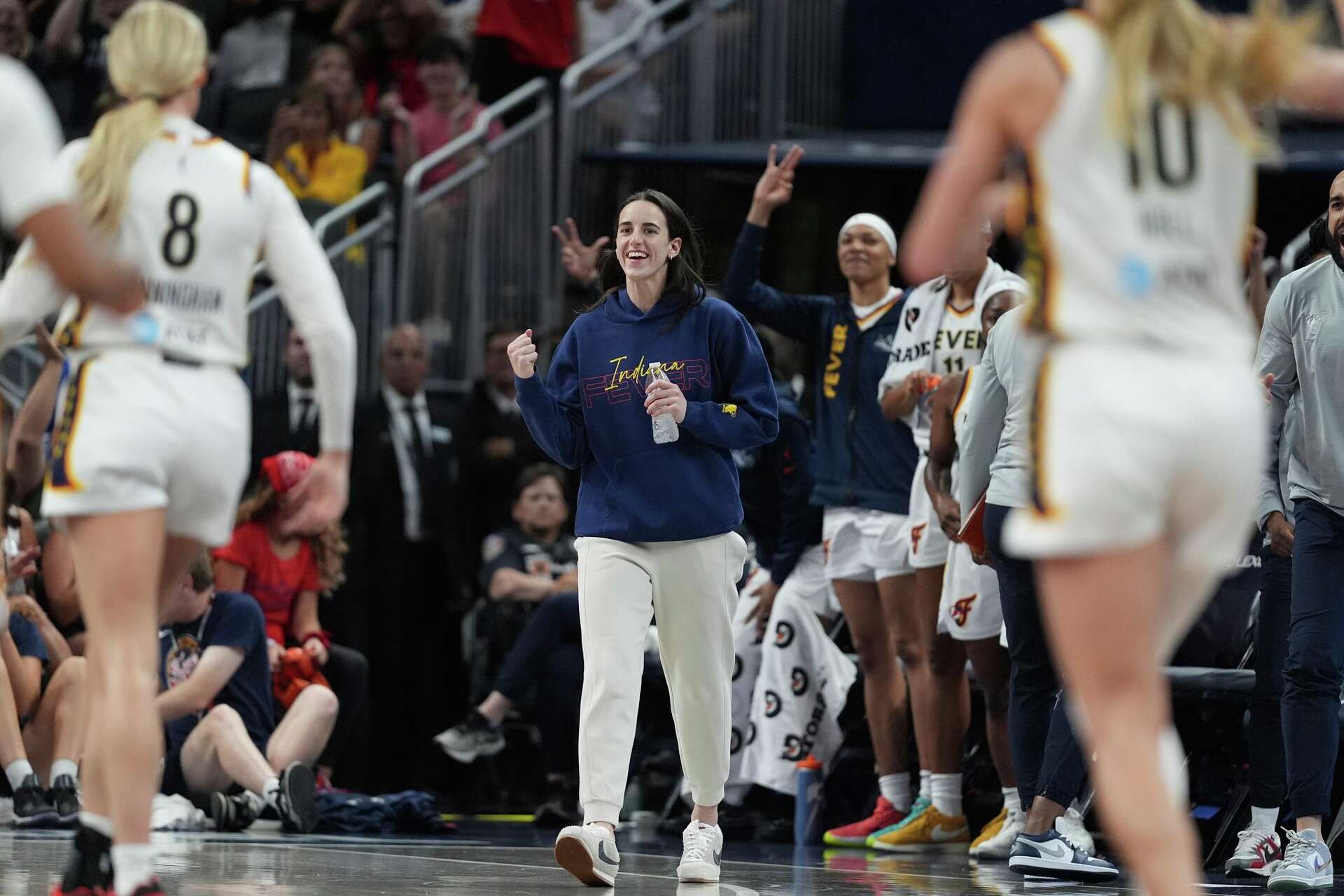 Caitlin Clark is out again with groin injury, will miss matchup with Paige  Bueckers