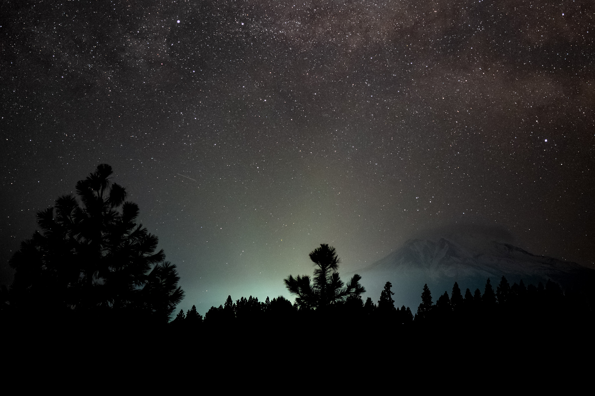 He said there was a secret tunnel in Mount Shasta. Then he disappeared