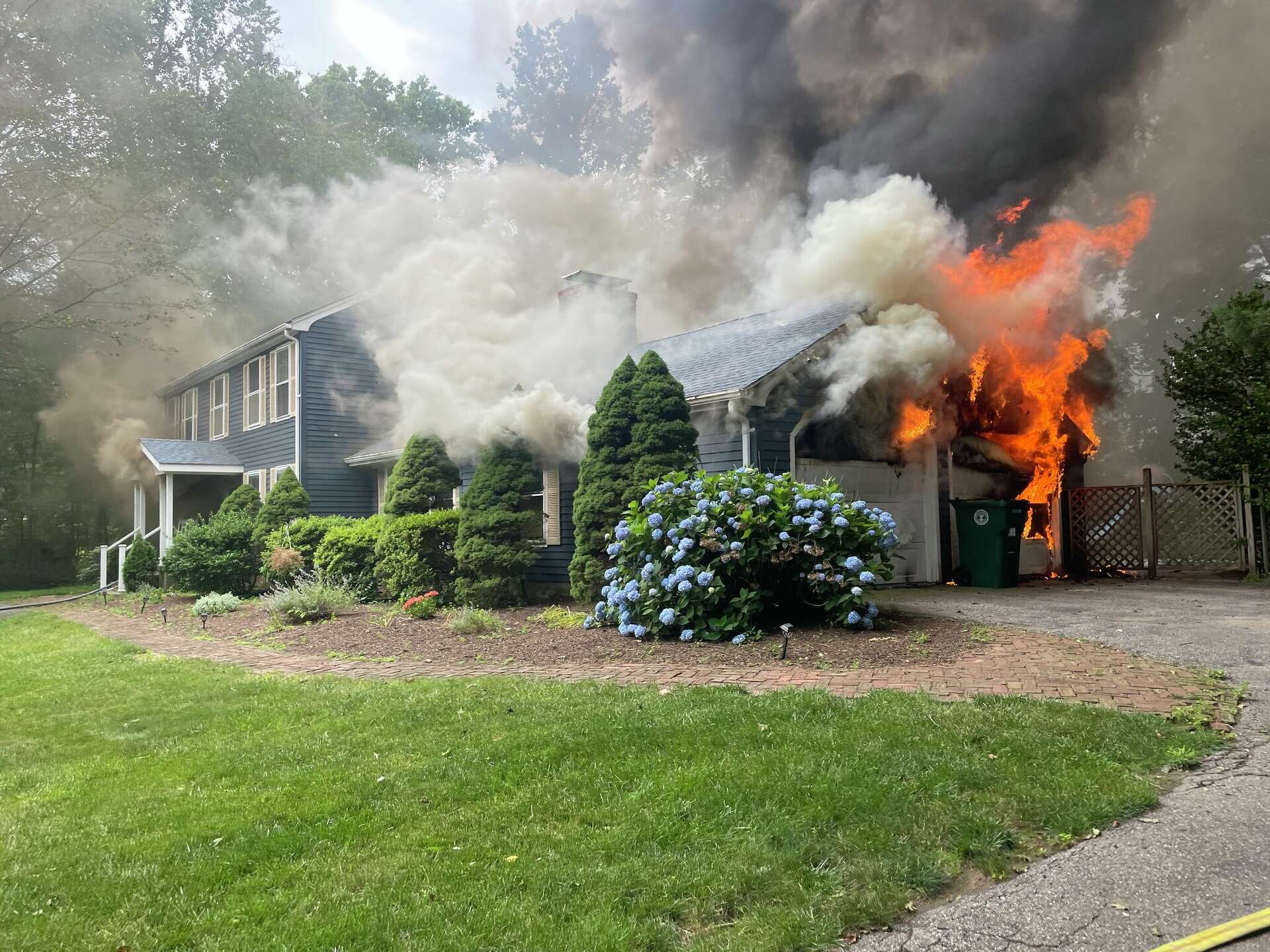 Stratford firefighters put out fire at home on Lantern Road: Officials