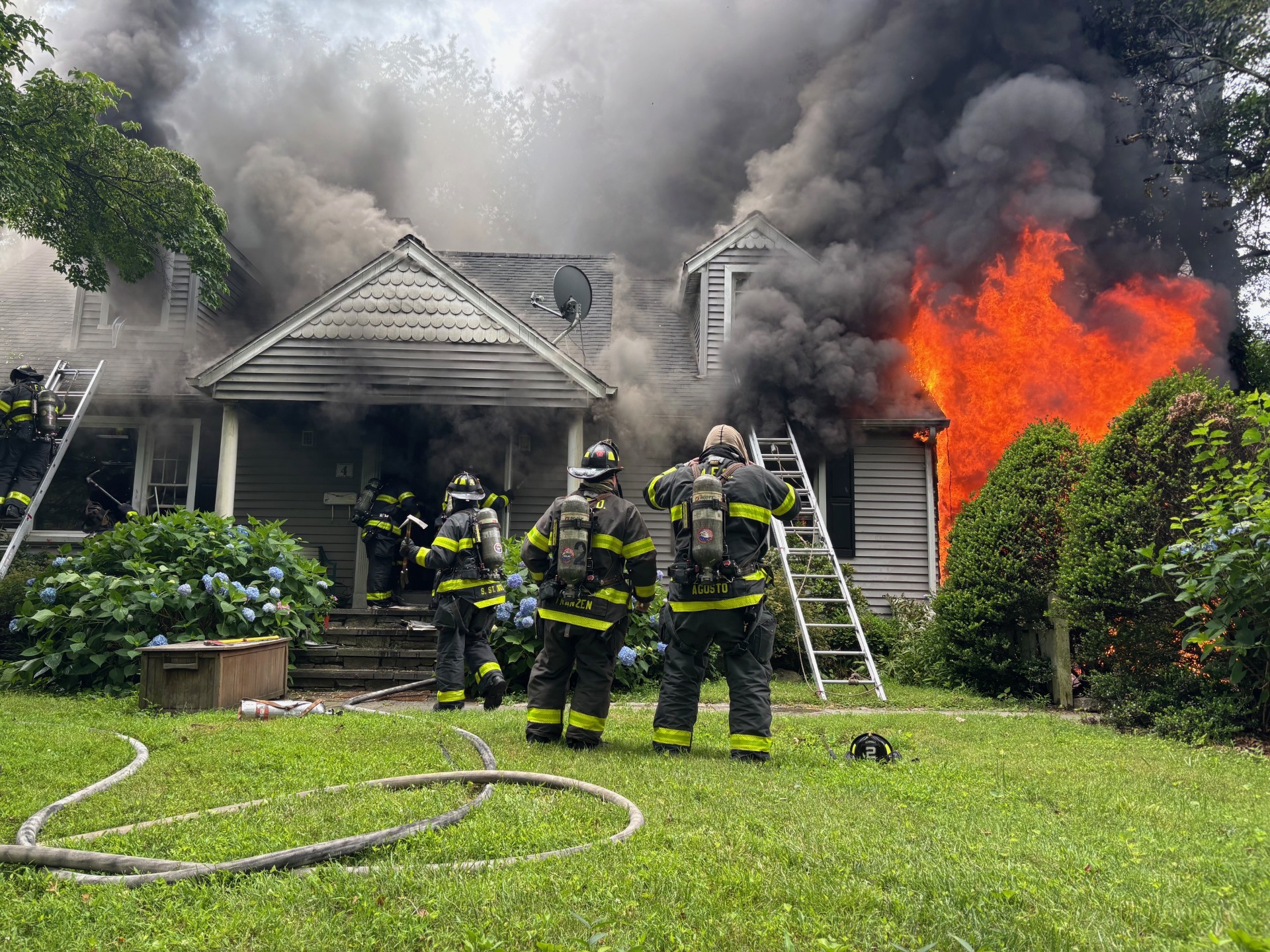 2 Norwalk residents displaced after house fire on Tryon Road: Official