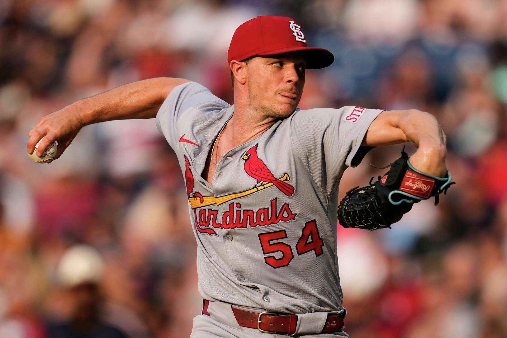 Sonny Gray strikes out 11, allows only 1 hit in dominant complete game as  Cardinals blank Guardians