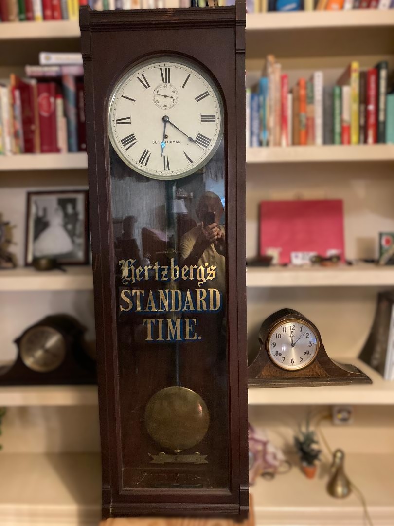 Reader seeks info about smaller, indoor ‘Hertzberg clock’
