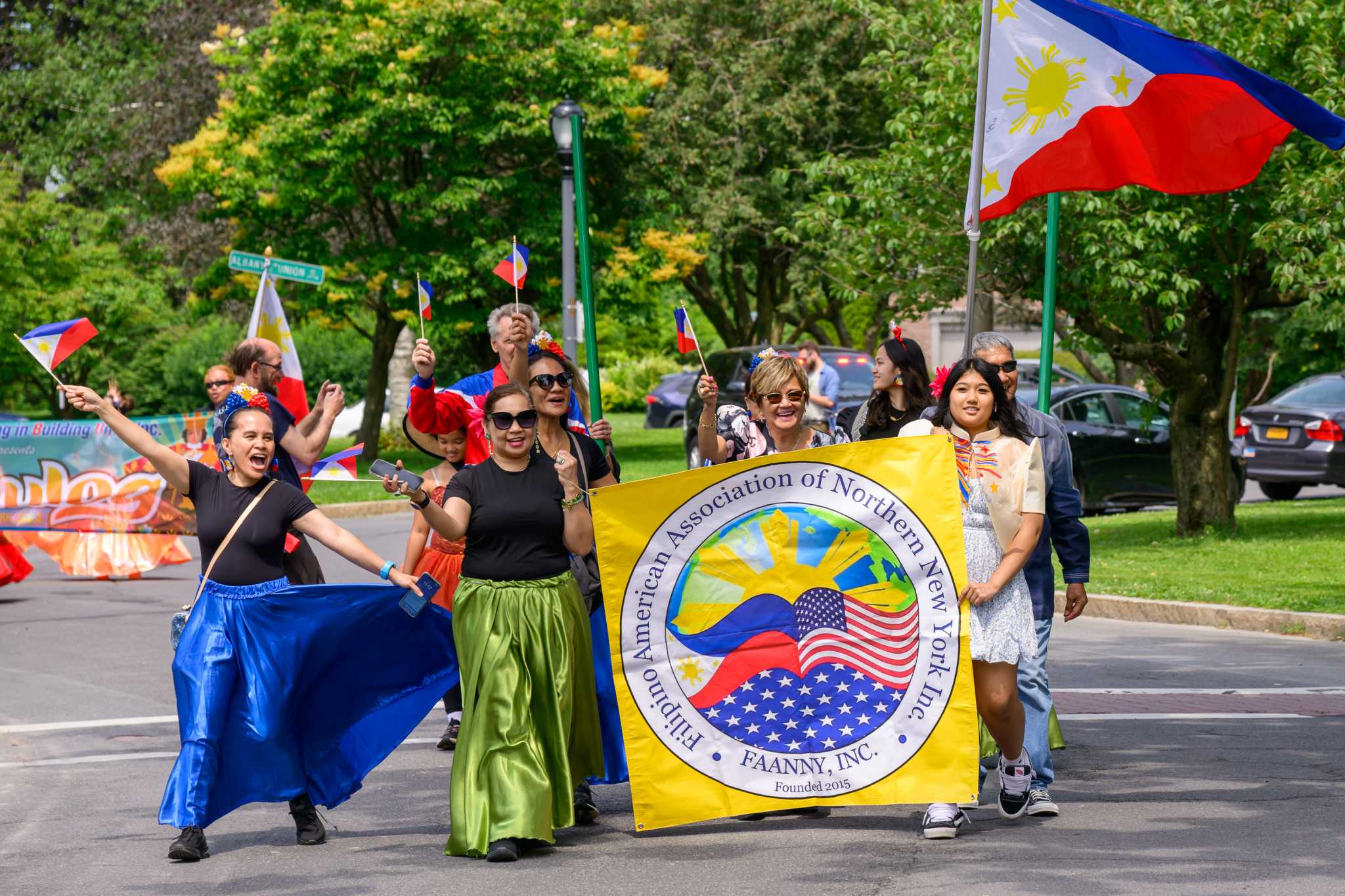 Photos: 2025 Filipino Grand Parade in Albany, image size:2048x1365