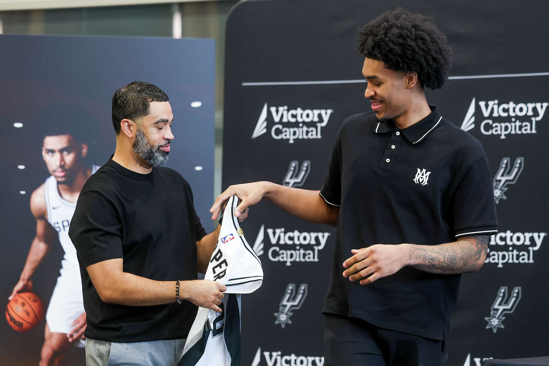 Detailed Spurs Rookie Dylan Harper (calf Strain) Out After Injury Landscape for Mobile Detailed Spurs Rookie Dylan Harper (calf Strain) Out After Injury Landscape for Mobile
