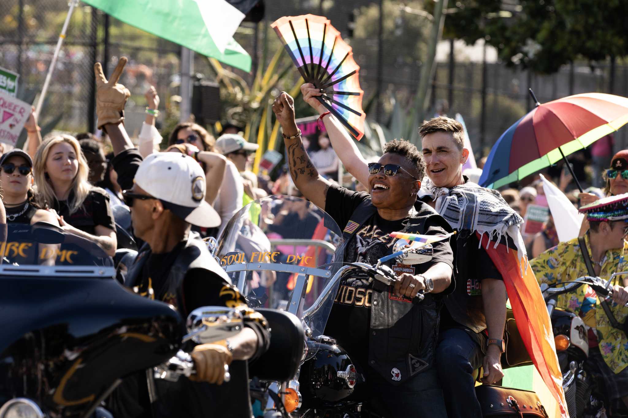 Pride weekend kicks into high gear with Dyke March, Pride Celebration