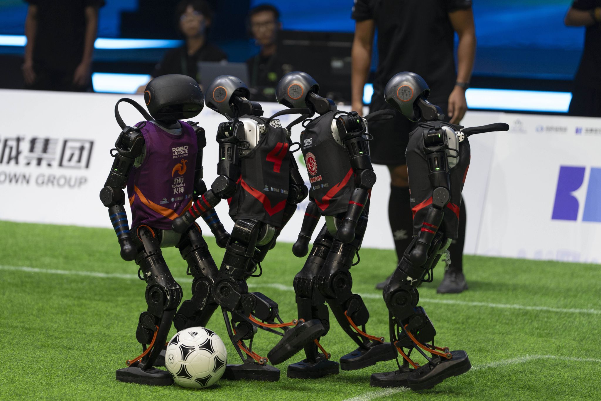 China's humanoid robots generate more soccer excitement than ...