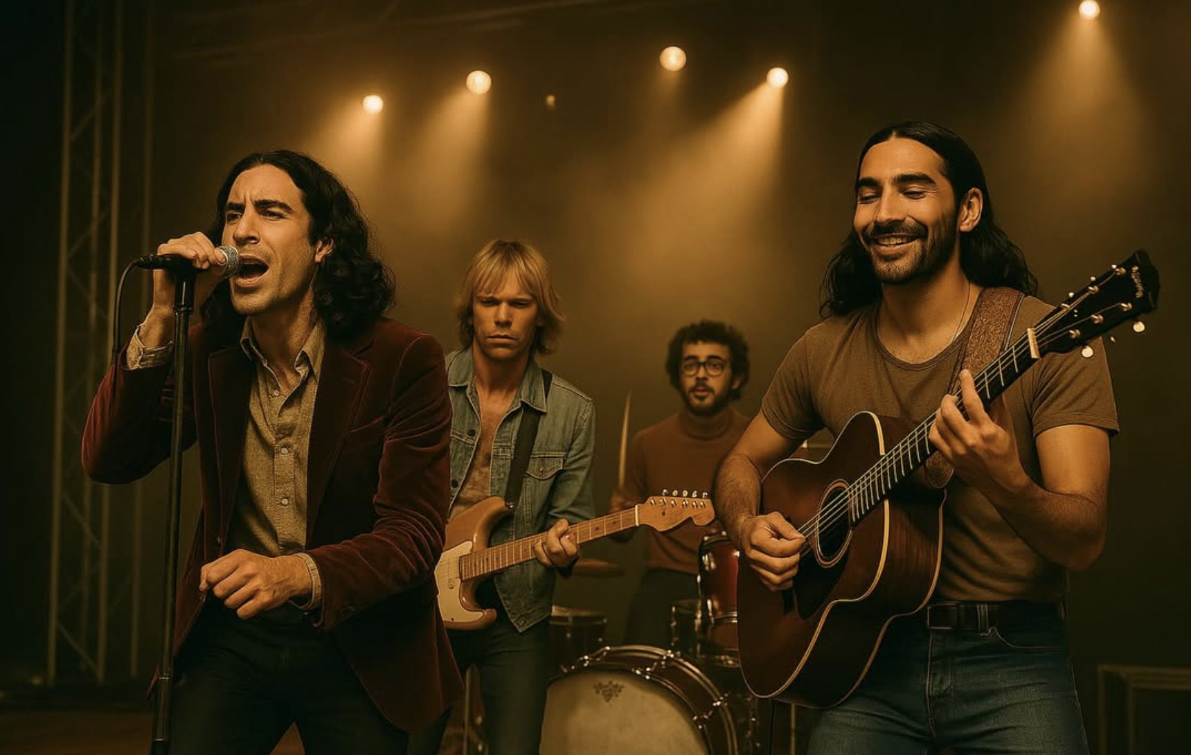 Suspected AI band the Velvet Sundown tops 550K Spotify listeners - San Francisco Chronicle