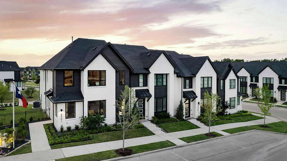 This rendering shows the planned 156-unit development coming to north Katy.