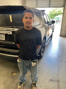 South Laredo traffic stop yields man wanted for migrant smuggling