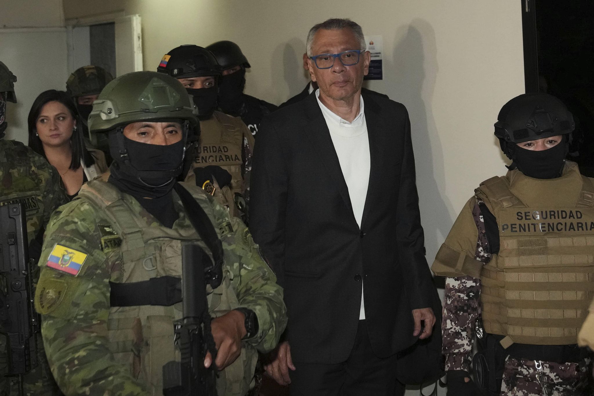 Former Ecuadorian Vice President Detained in Embassy Raid Gets 13 Years in Prison