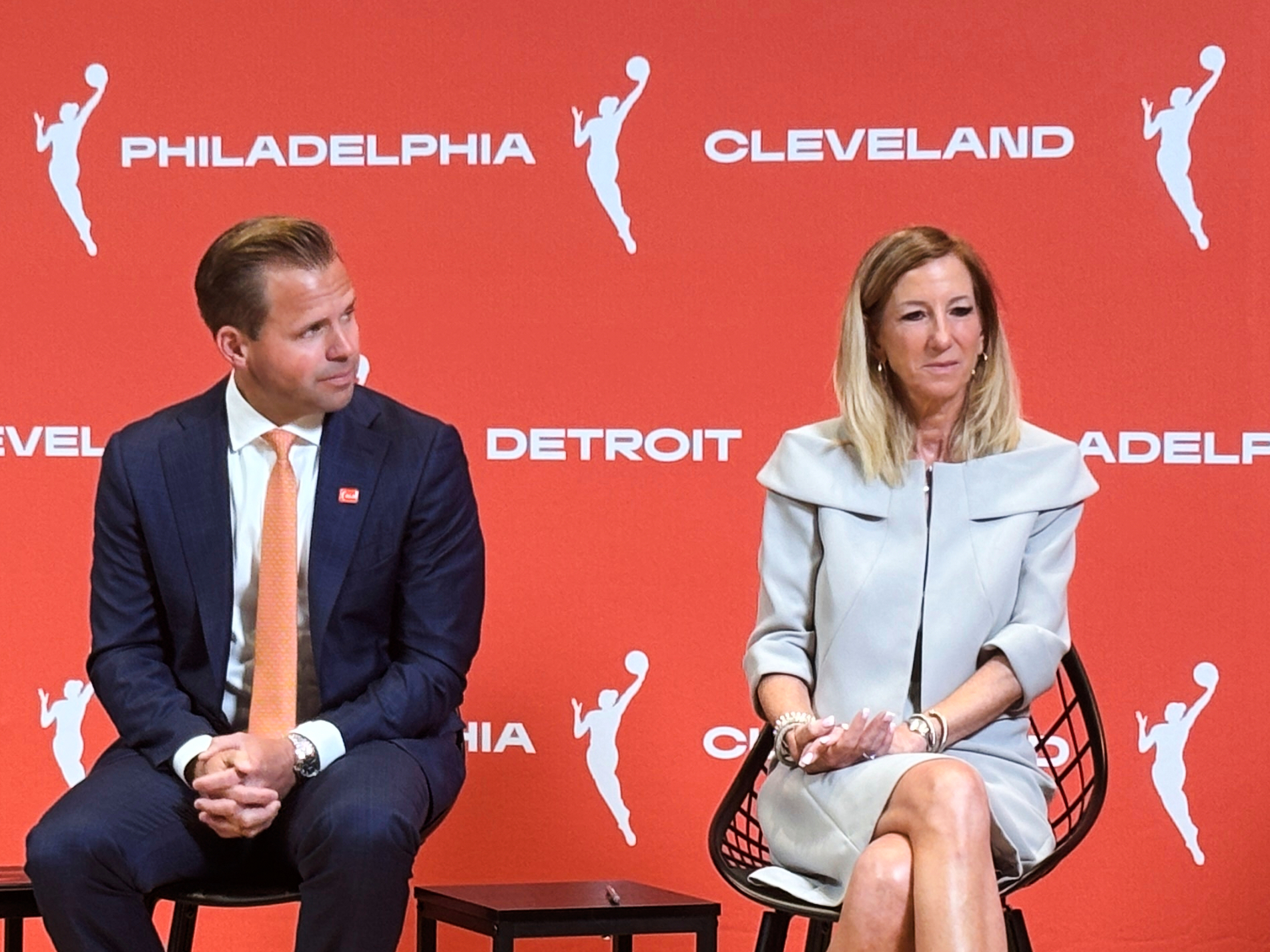 WNBA's Cathy Engelbert optimistic about Houston's future in league