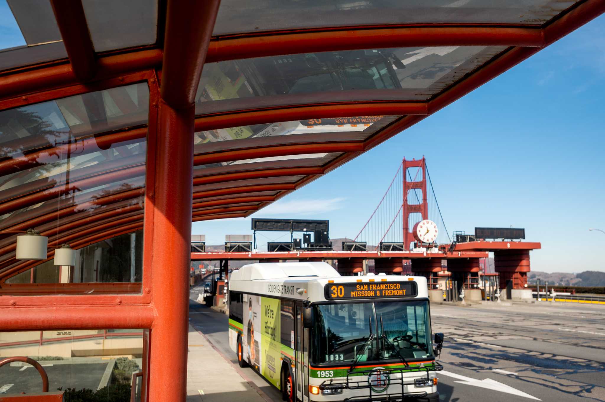 Golden Gate Bridge tolls and transit fares increase July 1