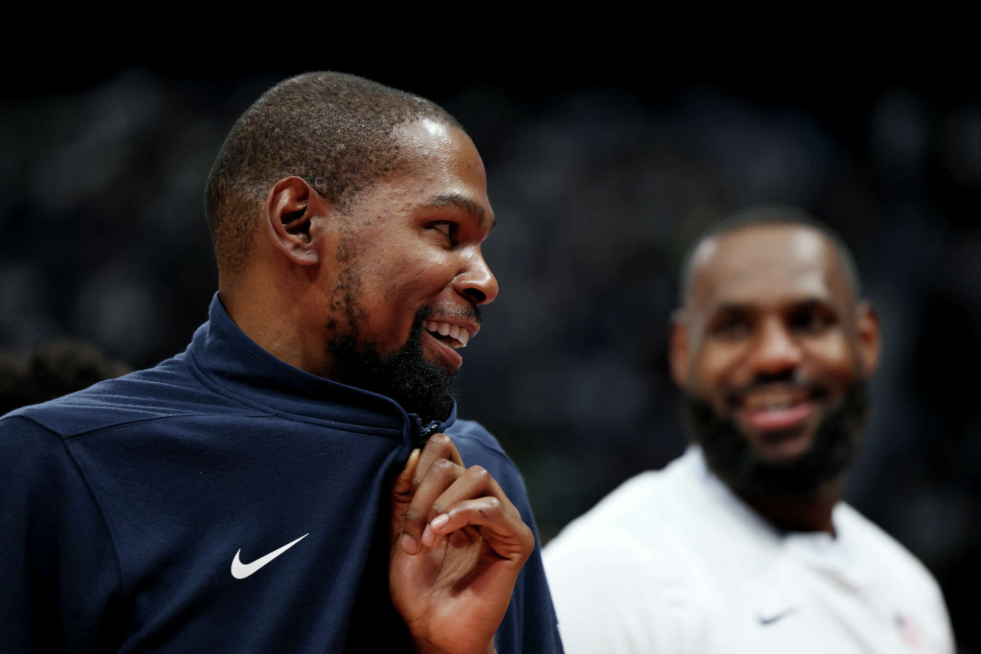 Kevin Durant reveals offensive philosophy in talk with LeBron James