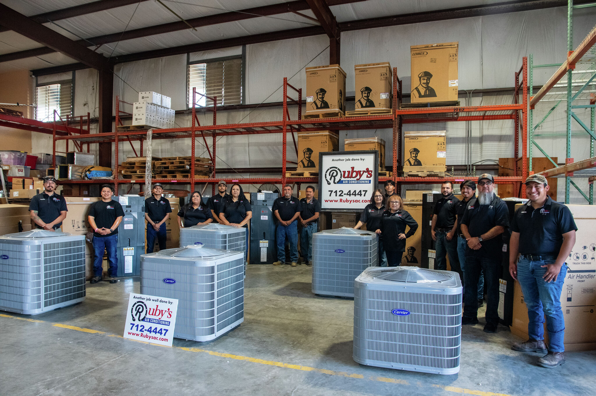¡Ruby's Air Conditioning Reina en Laredo! Ganadora del Premio Reader's Choice 2025