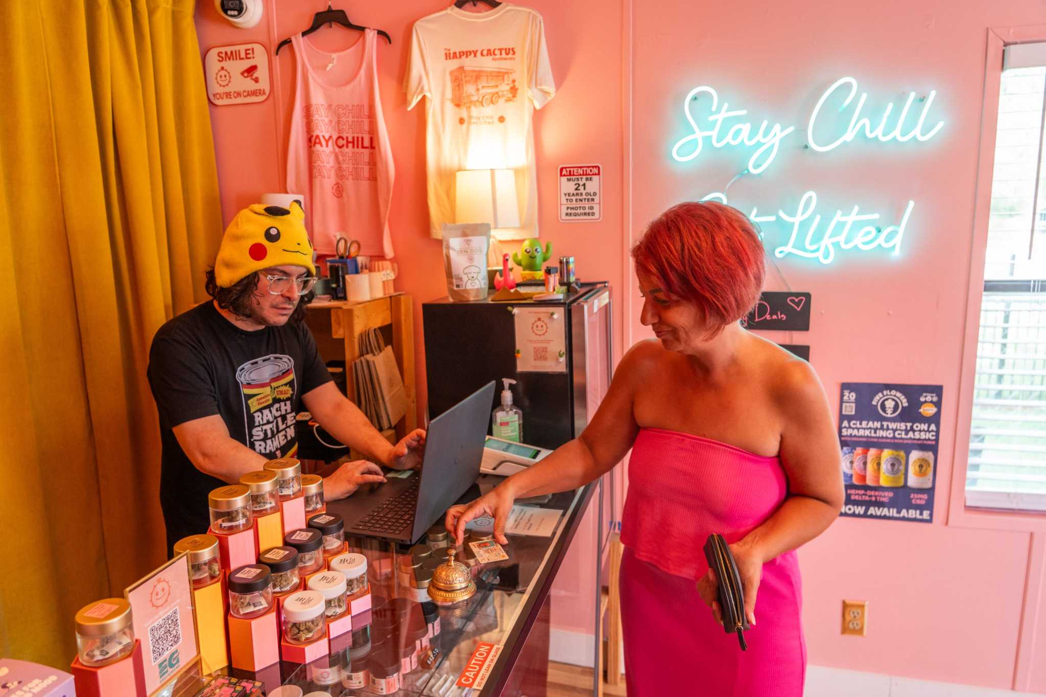 Go inside hemp shops as Texas Legislature prepares for special session