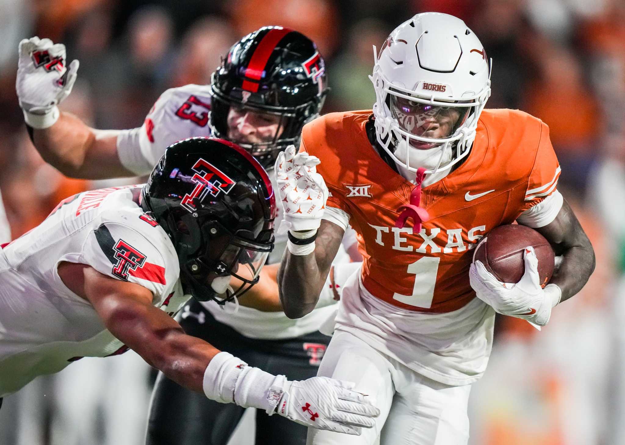 Texas Longhorns football beats Texas Tech 57-7: Our takeaways