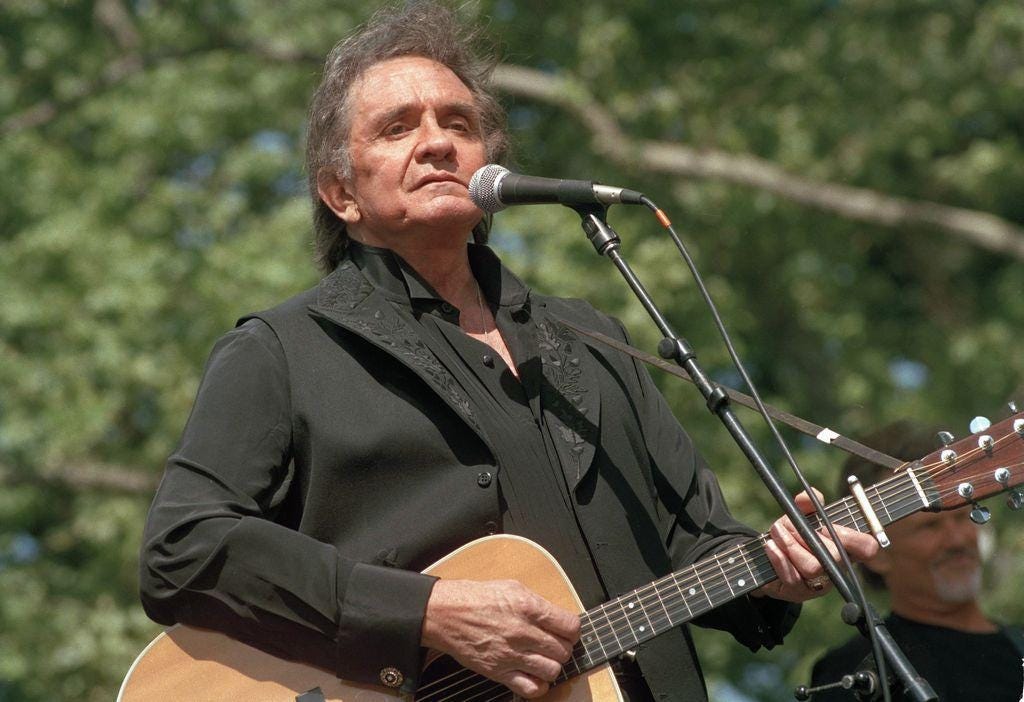 ミュージック Johnny&#39;s - FIRST SOLO CONCERT 1994 On this day in 1969, Johnny Cash recorded his famous concert