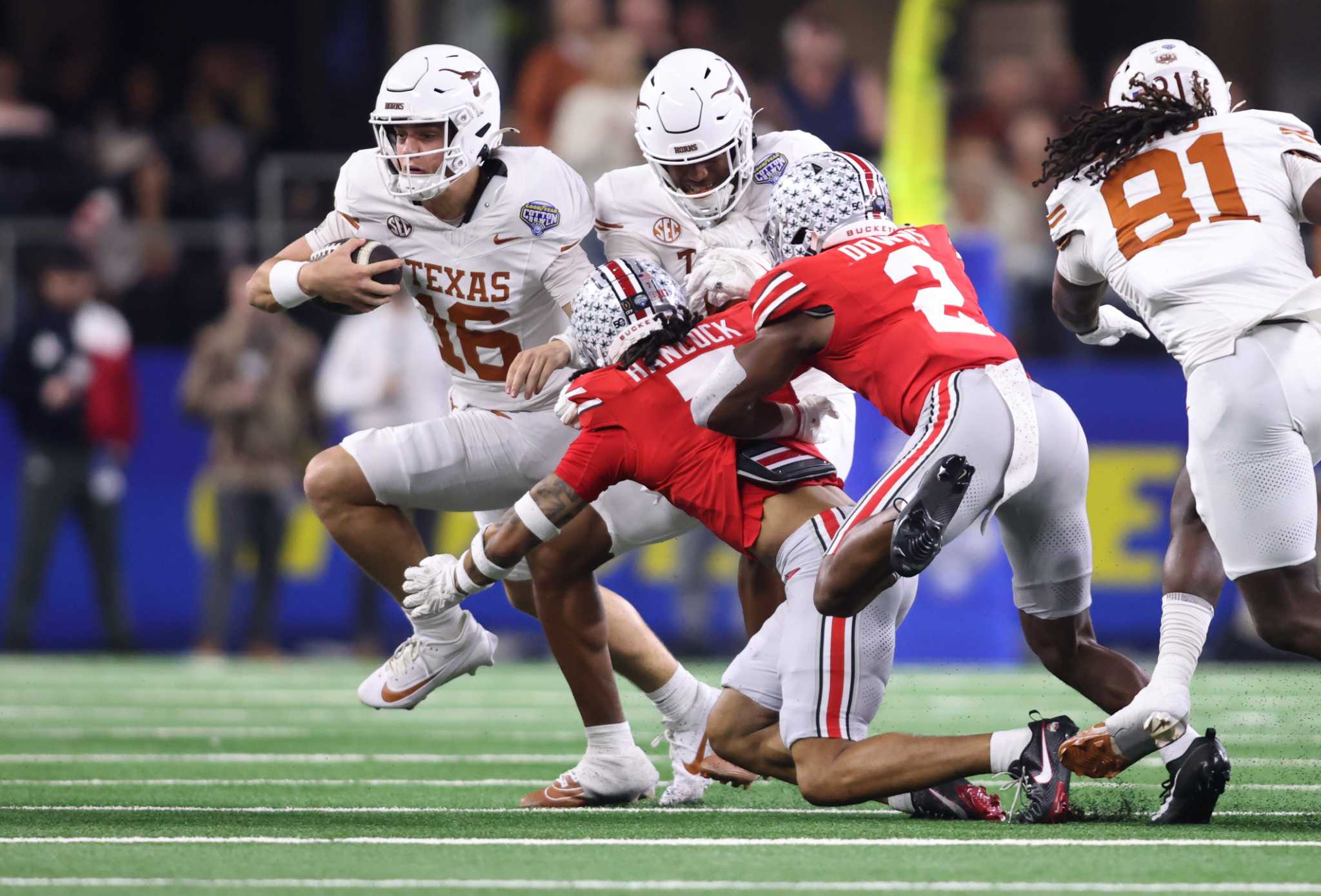 Texas football: 5 things to know as Longhorns begin spring practice