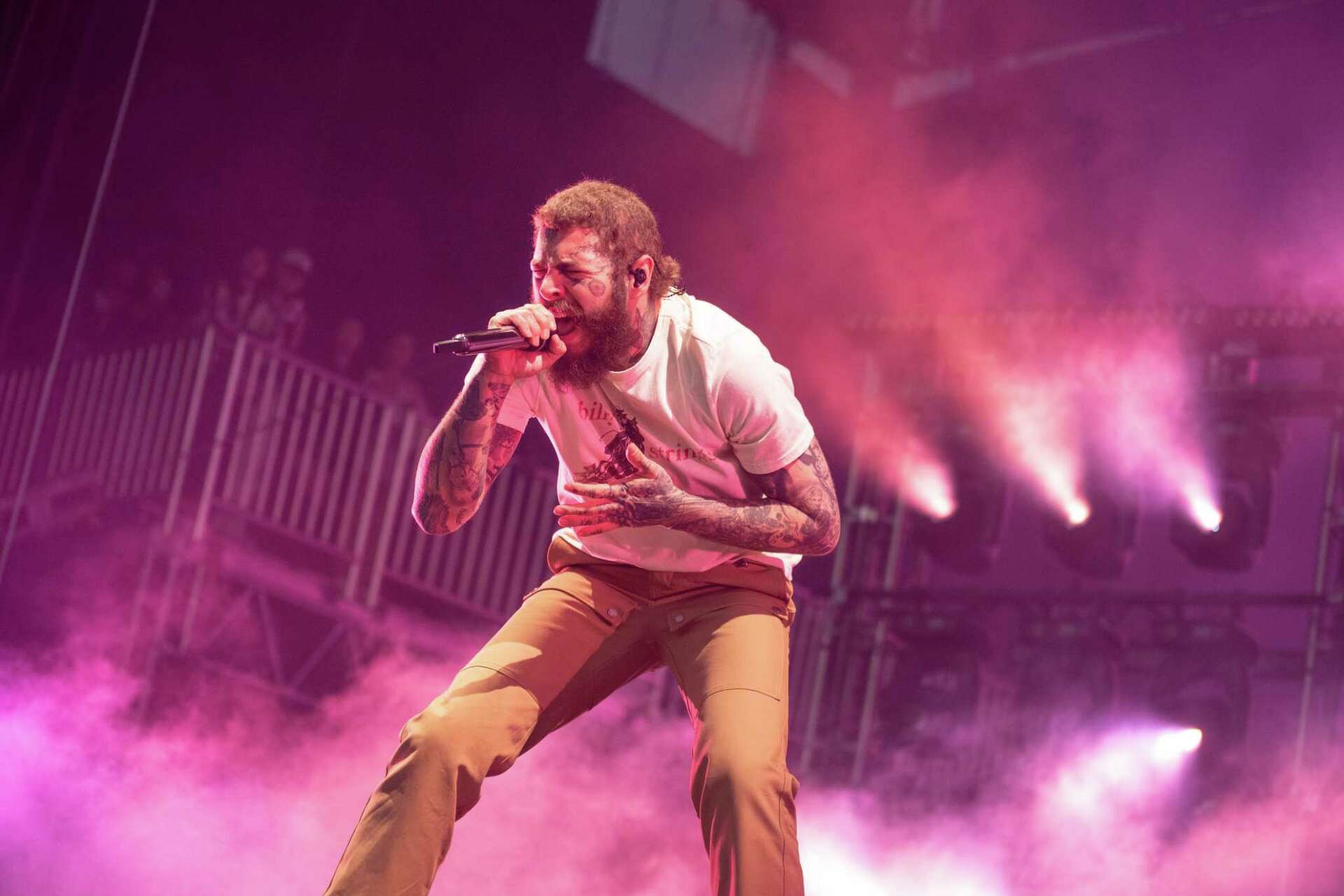 Post Malone suffers onstage fall ahead of S.F. show