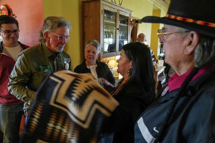 Sugarloaf Mountain given back to Tonkawa tribe; See photos