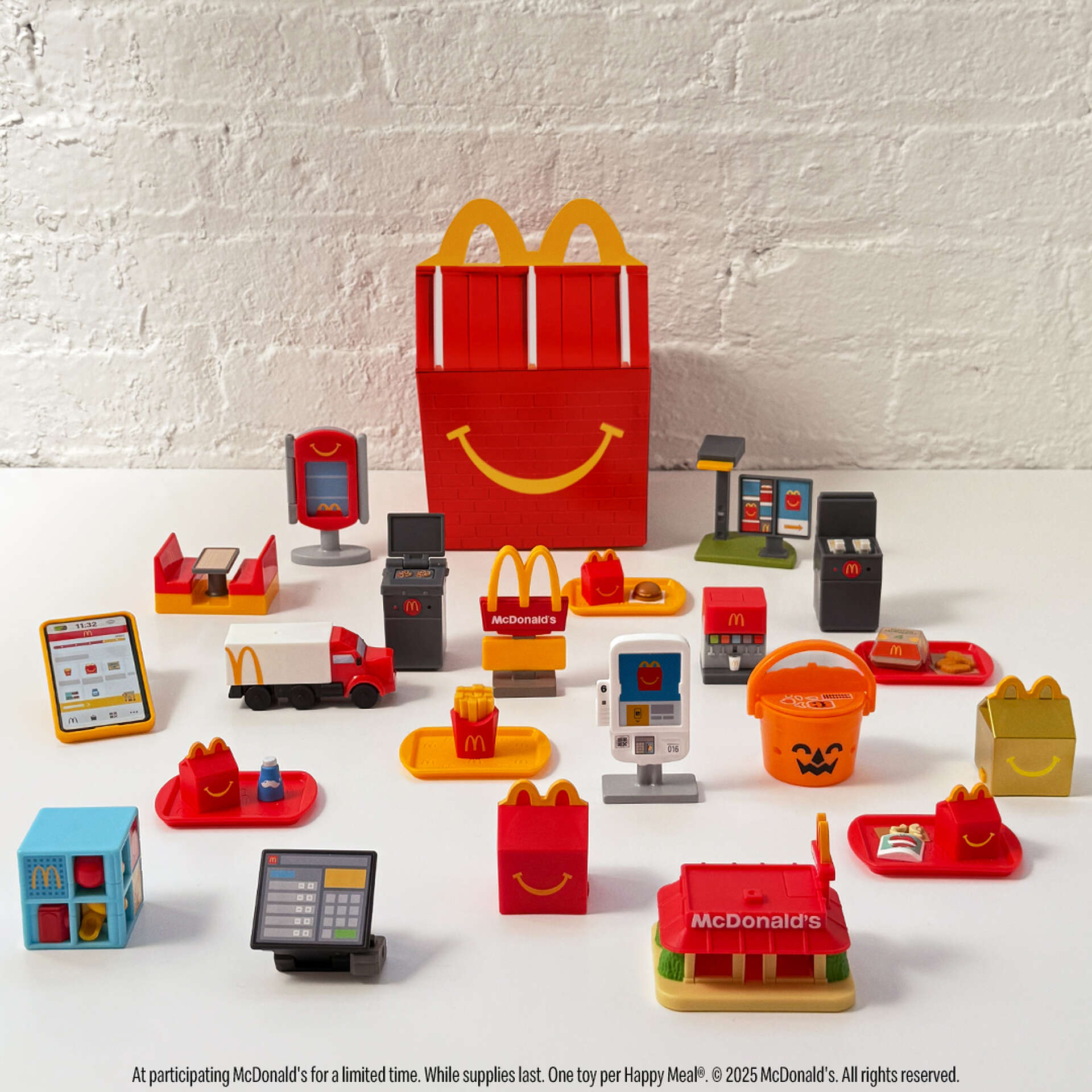 McDonald's Lil Happy Meal minis include tiny restaurant