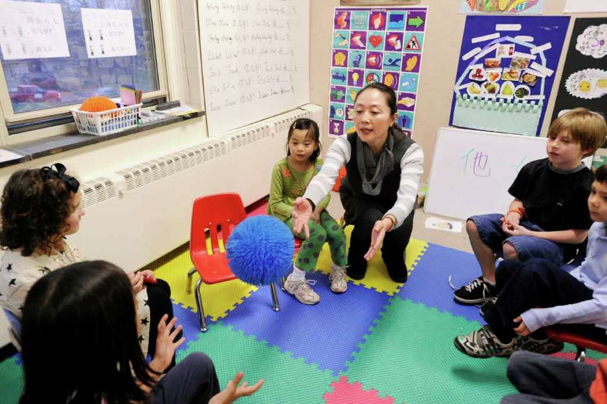 Greenwich Chinese school grows as demand balloons