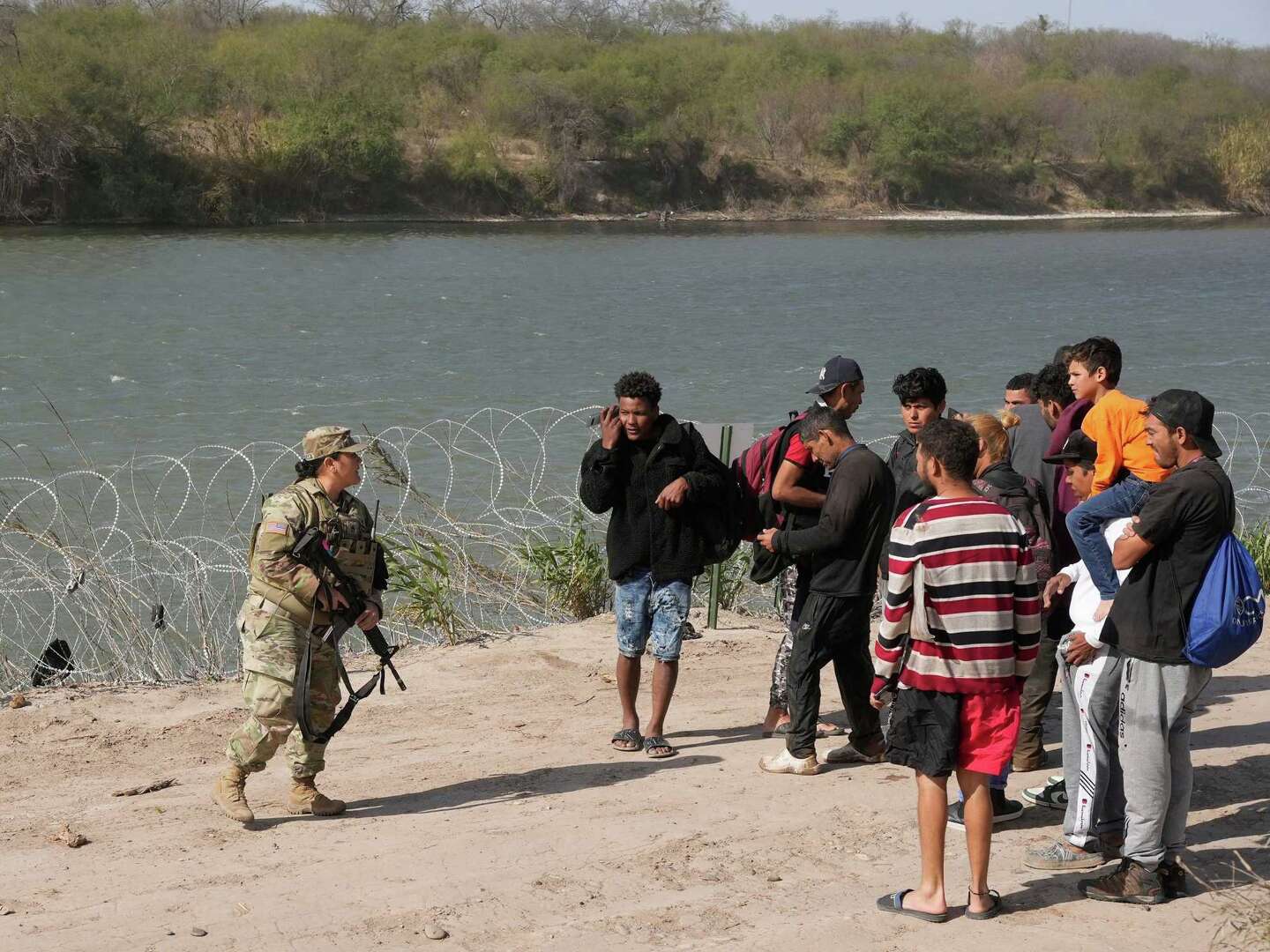 What branch of government is ‘really’ responsible for the border crisis?