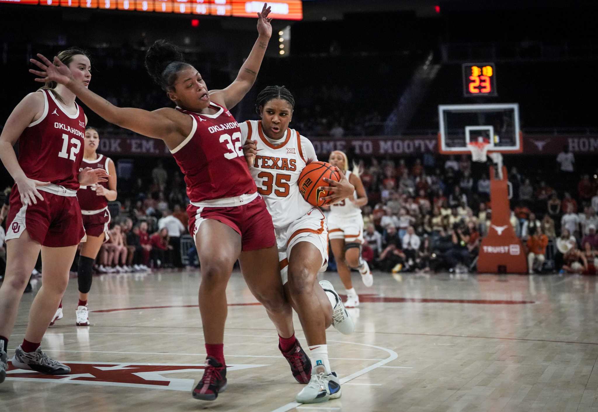 Texas vs. Oklahoma basketball: Live updates, TV info for Red River Rivalry