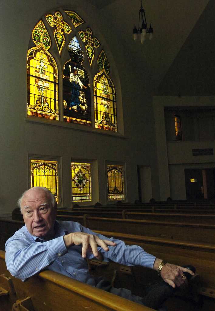 Vacated church awaits new use a year after closing