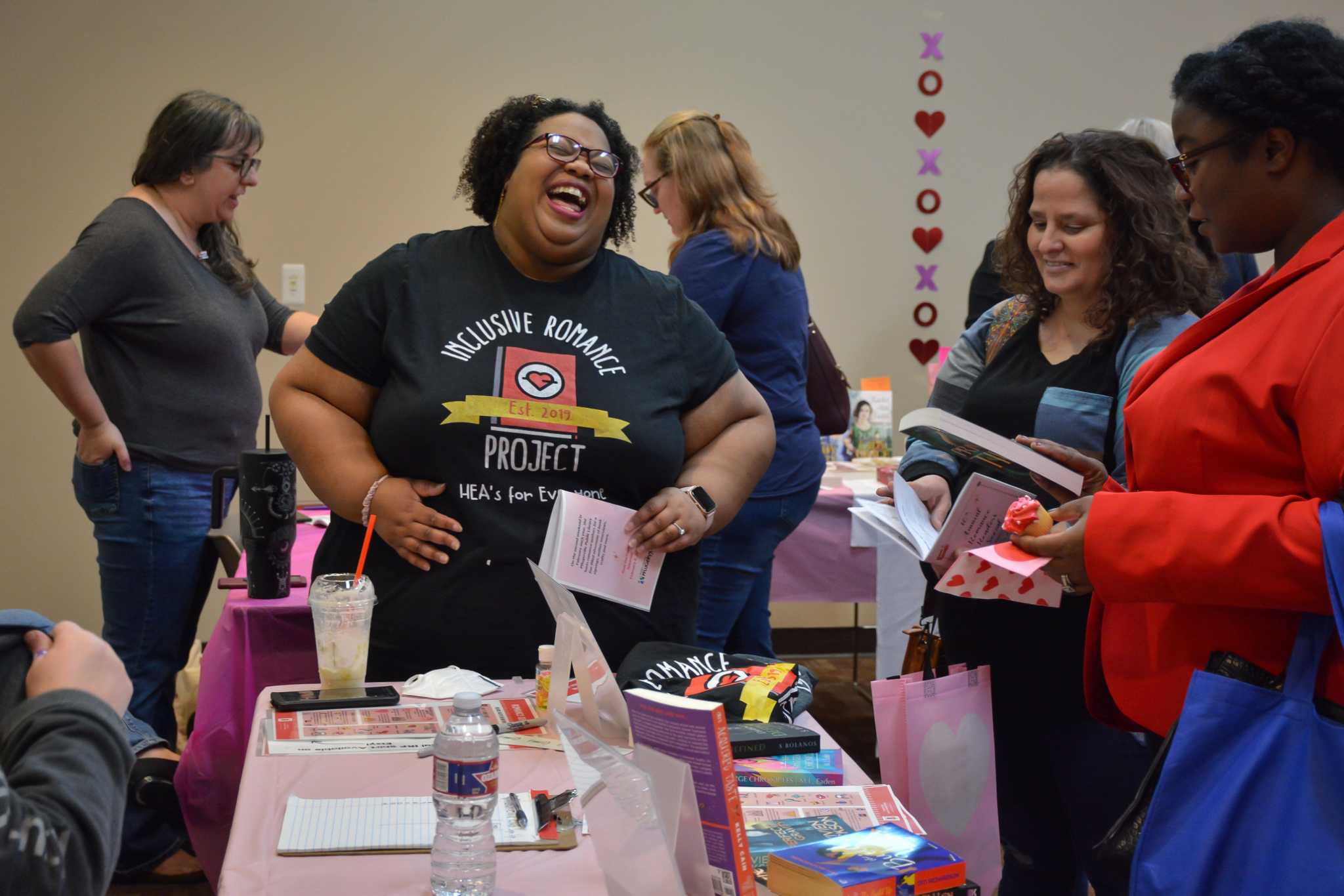 Pflugerville librarian: Romance Readers’ Social grows to 13 authors