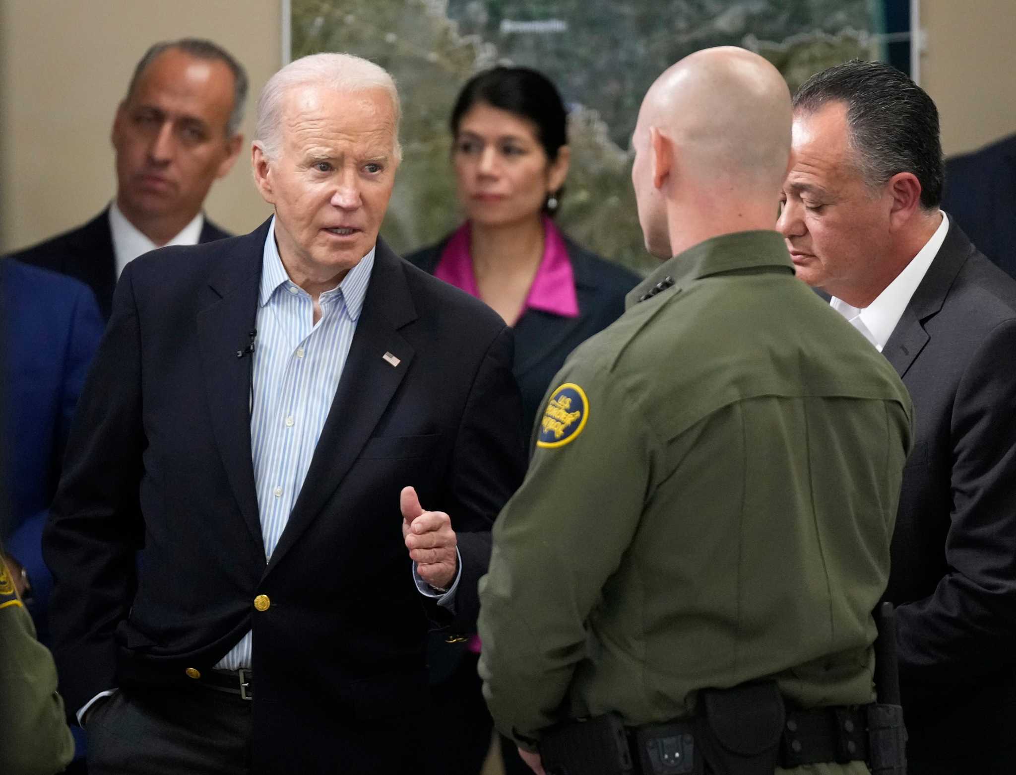 Joe Biden may shut down border, but still wants Congress to act