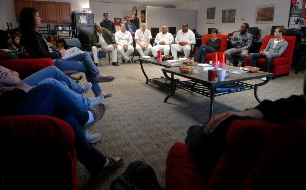 Gist Unit inmates talk about life behind bars work with local