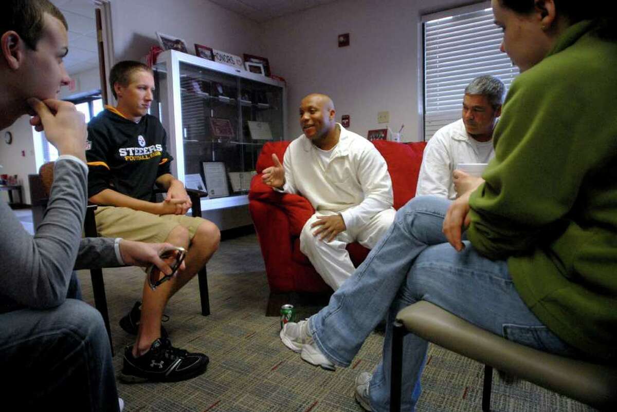 Gist Unit inmates talk about life behind bars, work with local charities